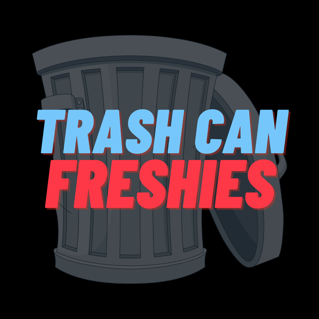 Trash Can Freshies *Mystery Scent*