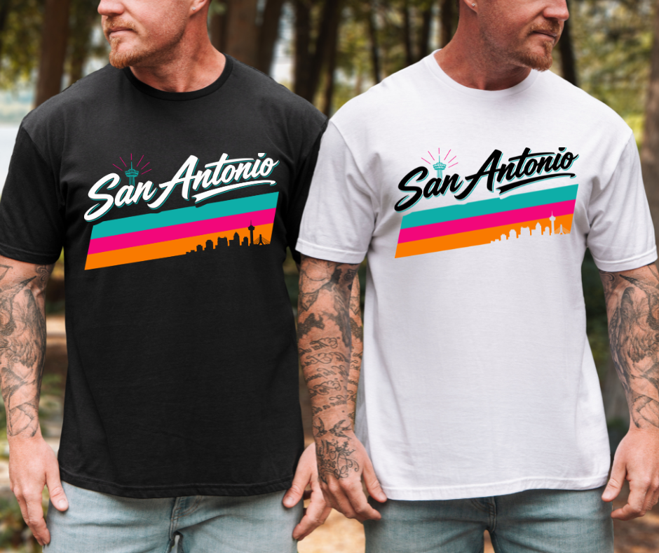 San Antonio Spurs Gildan Shirt