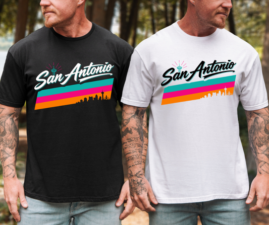 San Antonio Spurs Gildan Shirt