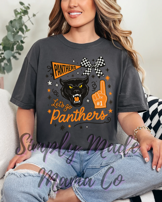 Panthers Spirit Collage (short sleeve, long sleeve, sweatshirt, hoodie)