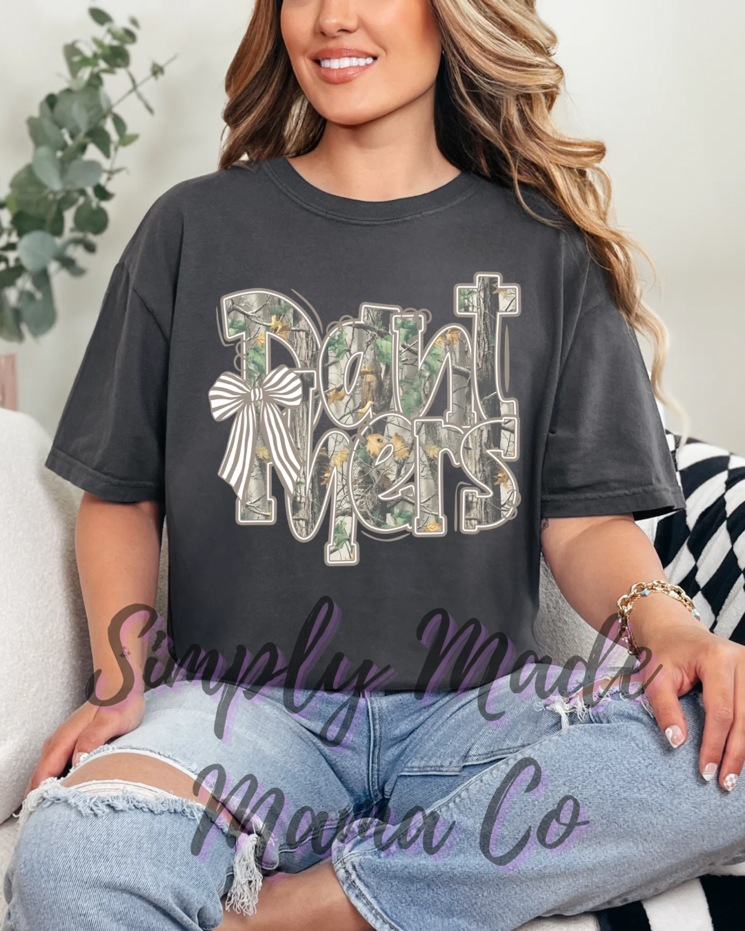 Panthers Camo Doodle Letter (short sleeve, long sleeve, sweatshirt, hoodie)