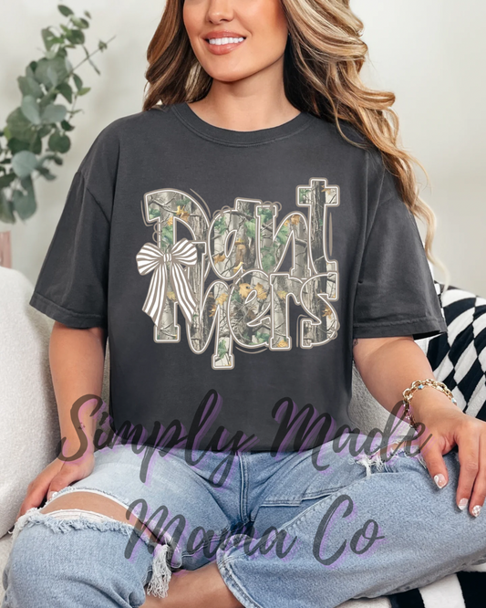 Panthers Camo Doodle Letter (short sleeve, long sleeve, sweatshirt, hoodie)