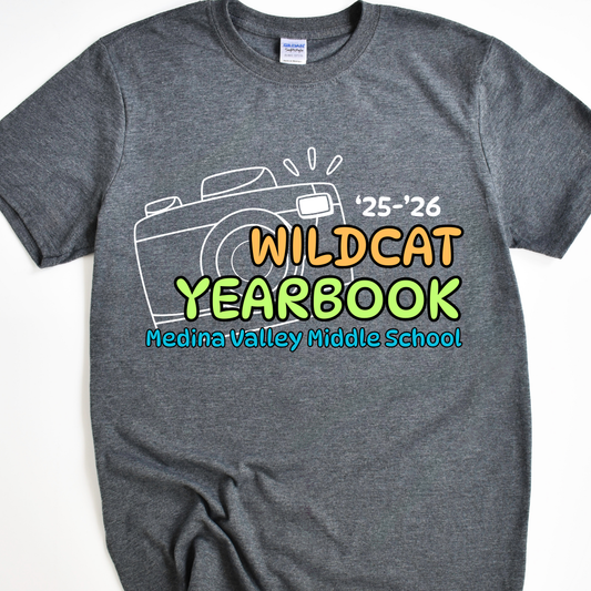 Wildcat Yearbook Shirt