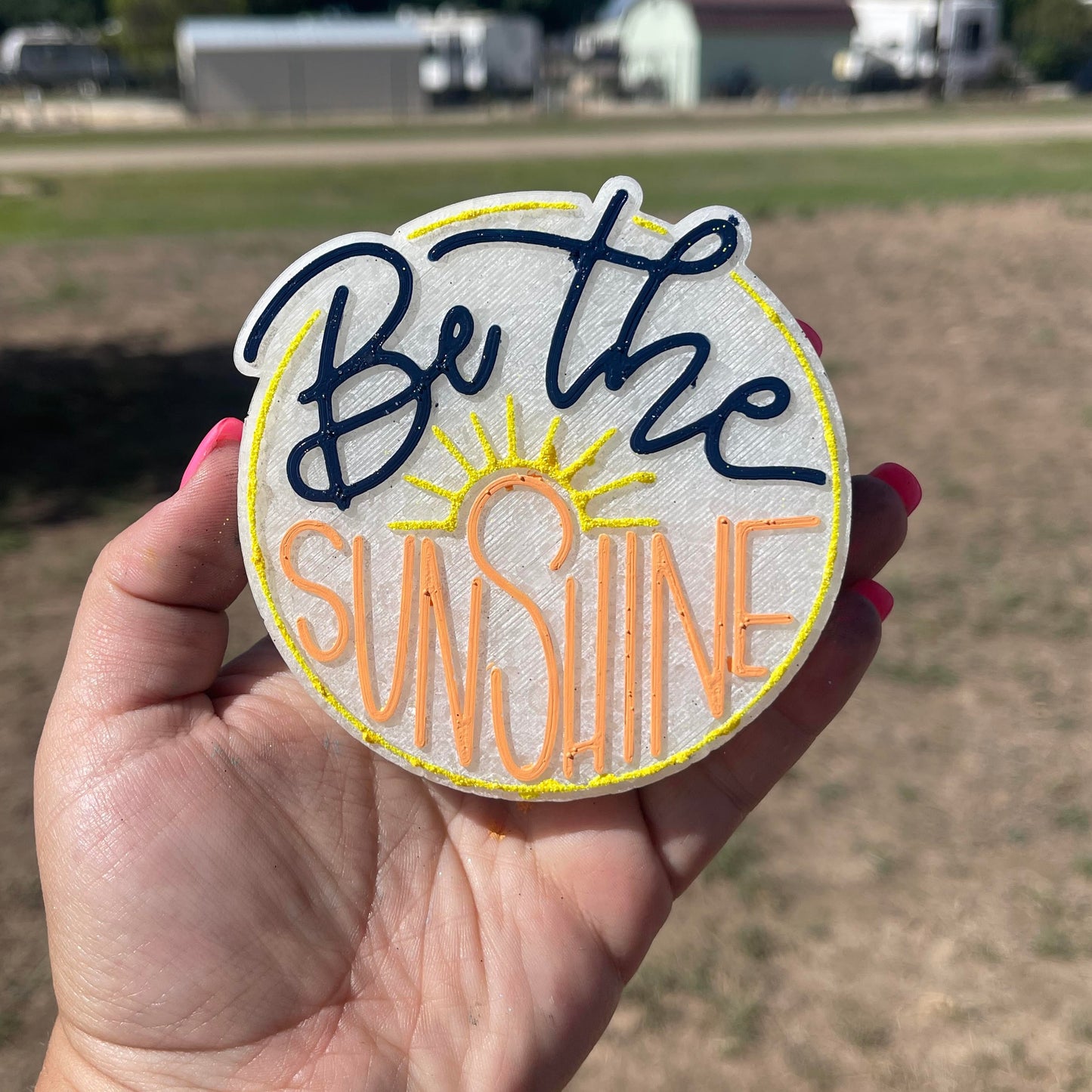 Be The Sunshine Car Freshie