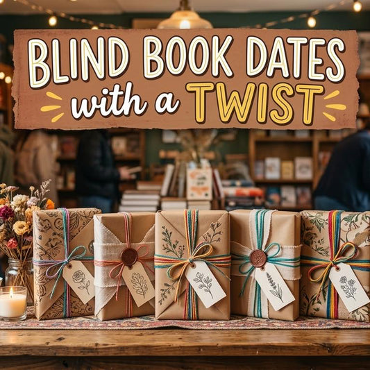 March- Blind Date with a Book plus Comfort Color Shirt